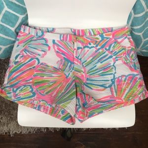 Lilly Pulitzer Shellabrite shorts